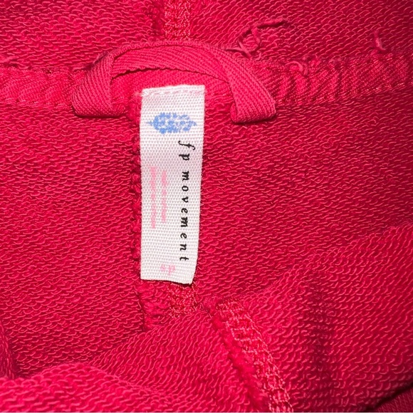 Free People  Cool Factor Cropped SweatShirt Size Small - Picture 5 of 5